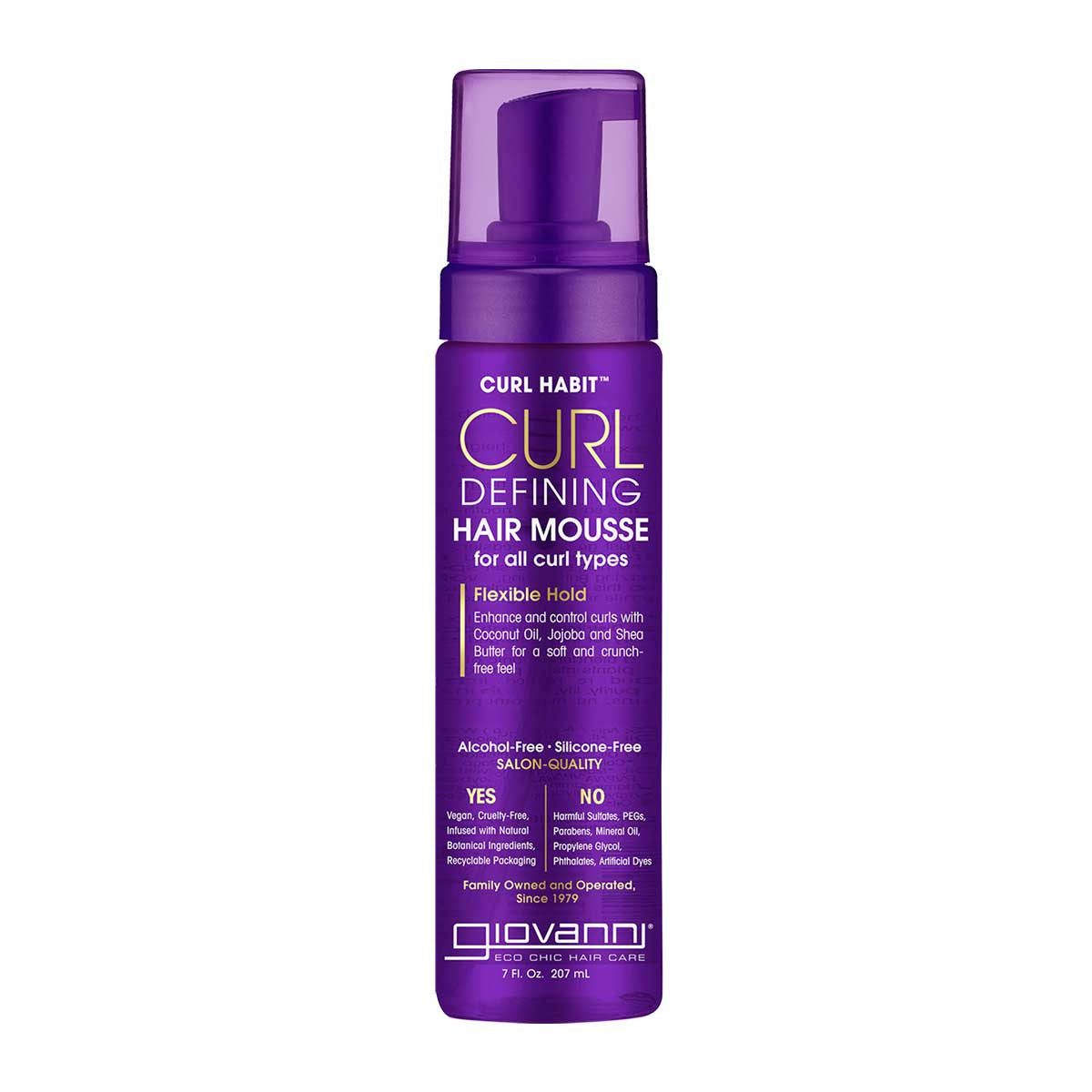 Giovanni Curl Habit Mousse _1