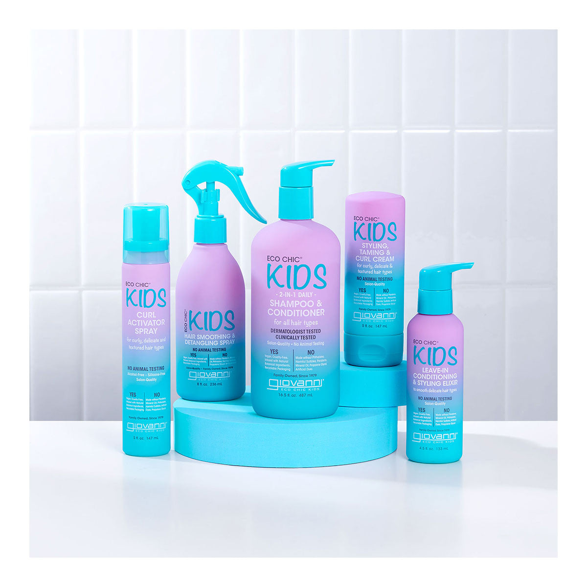 Giovanni Kids 2-in-1 Daily Shampoo & Conditioner _3