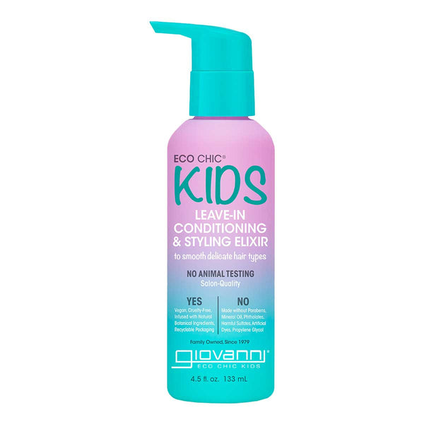Eco Chic Kids Leave-In Conditioning & Styling Elixir