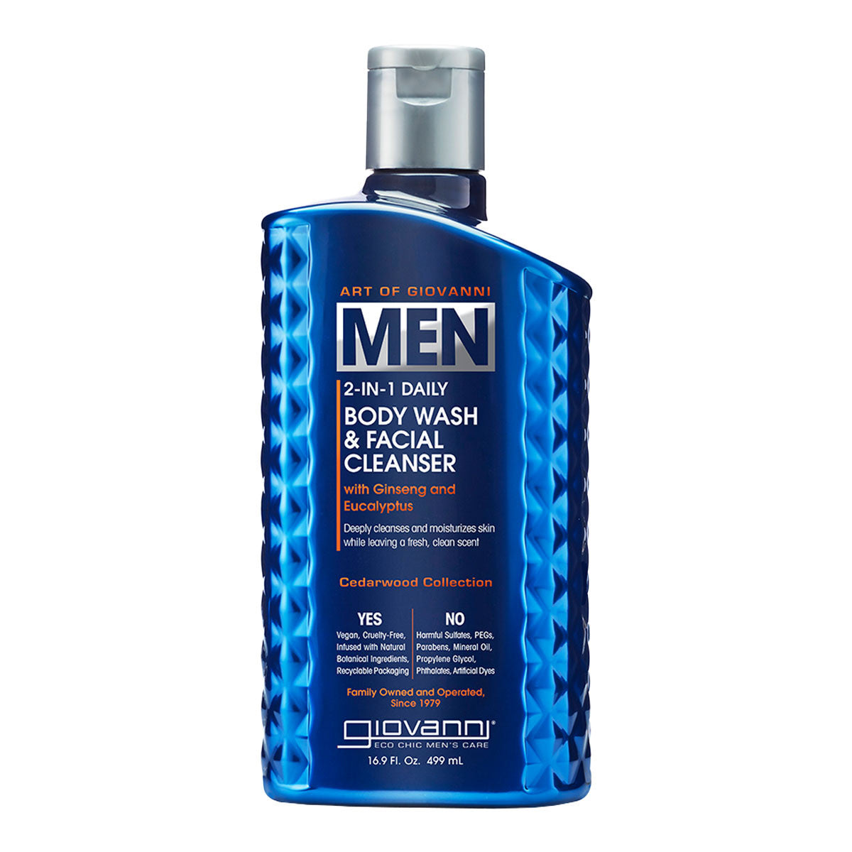 Giovanni MEN 2-in-1 Daily Body Wash & Facial Cleanser _1