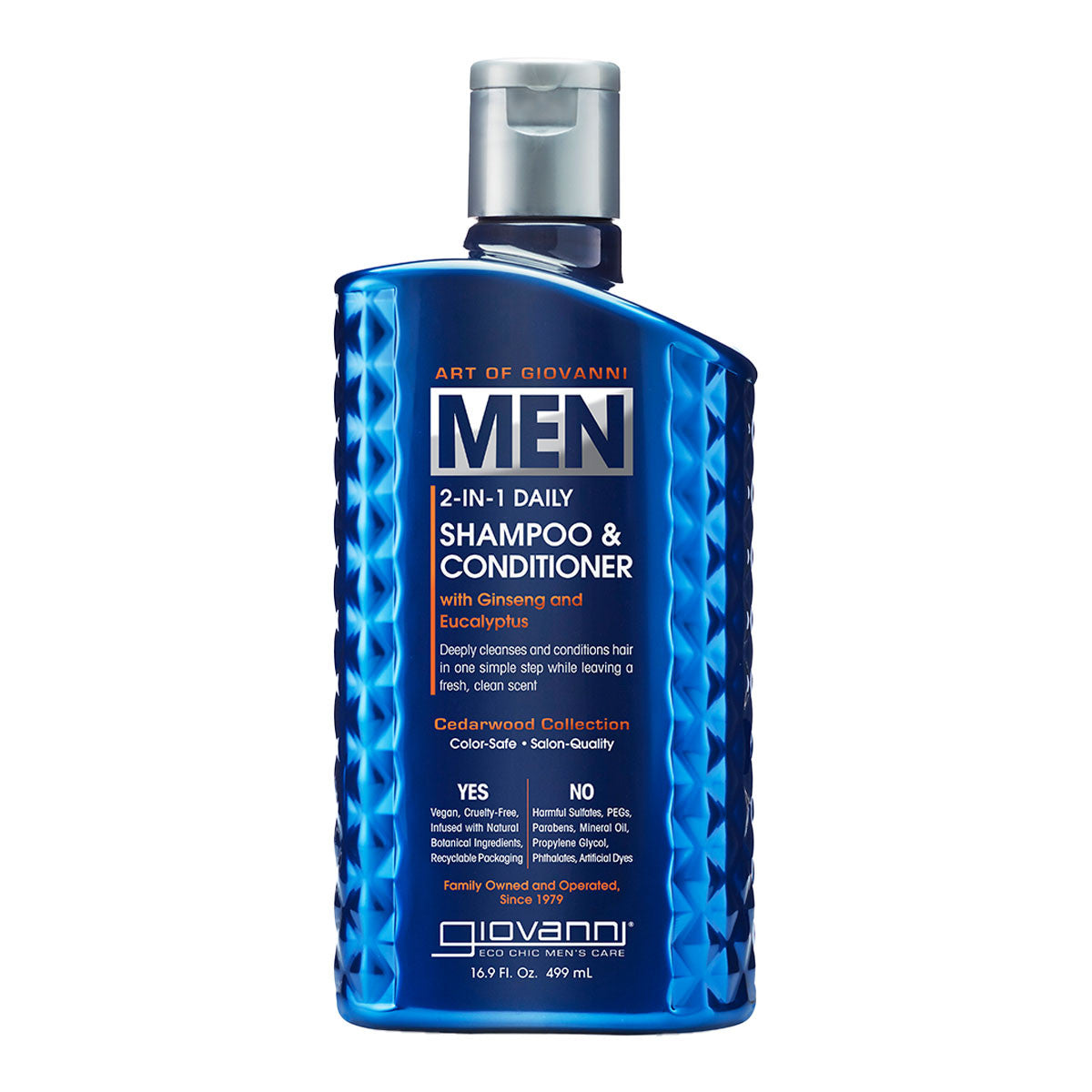 Giovanni MEN 2-in-1 Daily Shampoo & Conditioner _1