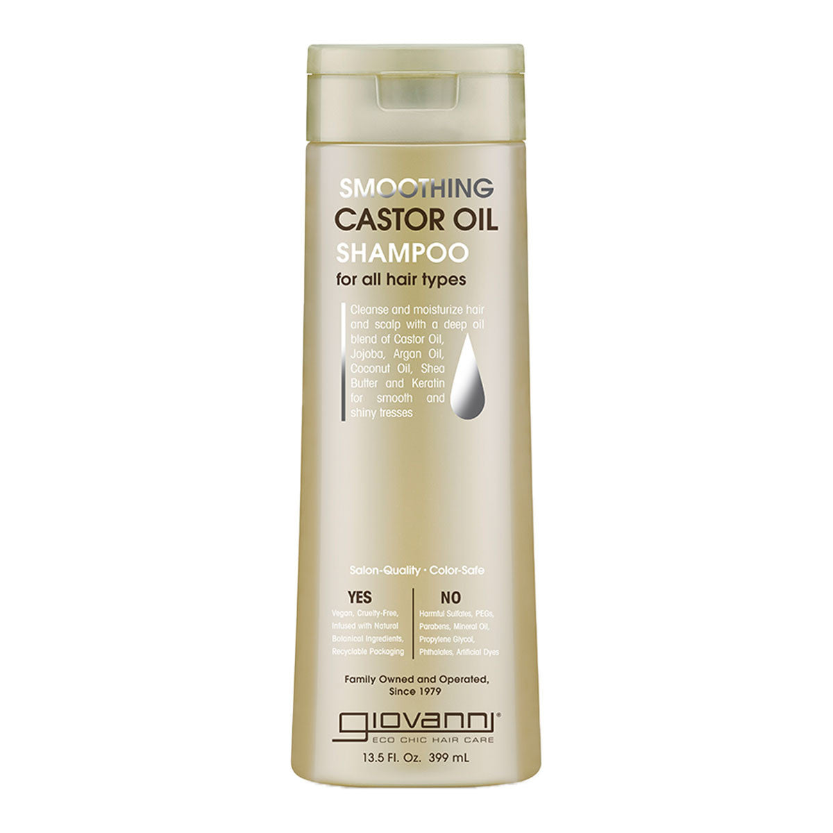 Giovanni Smoothing Castor Oil Shampoo _1