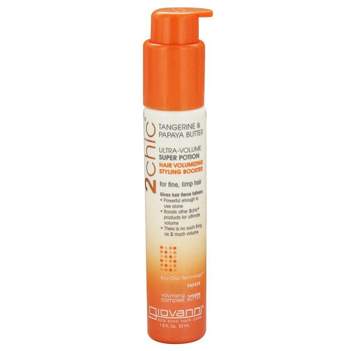 Giovanni Ultra-Volume Super Potion Styling Booster Tangerine and Papaya_1