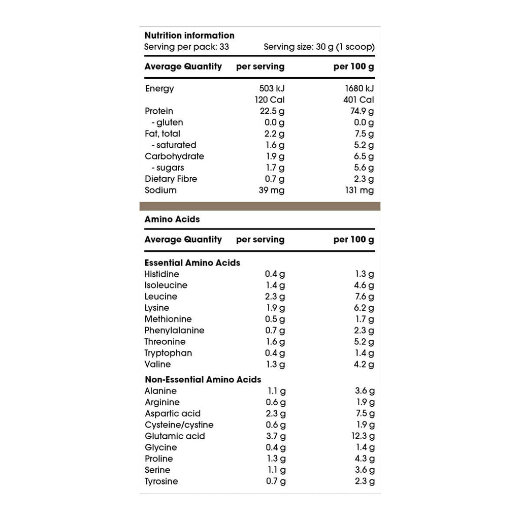 Go Good New Zealand Whey Protein + Organic Chocolate _2