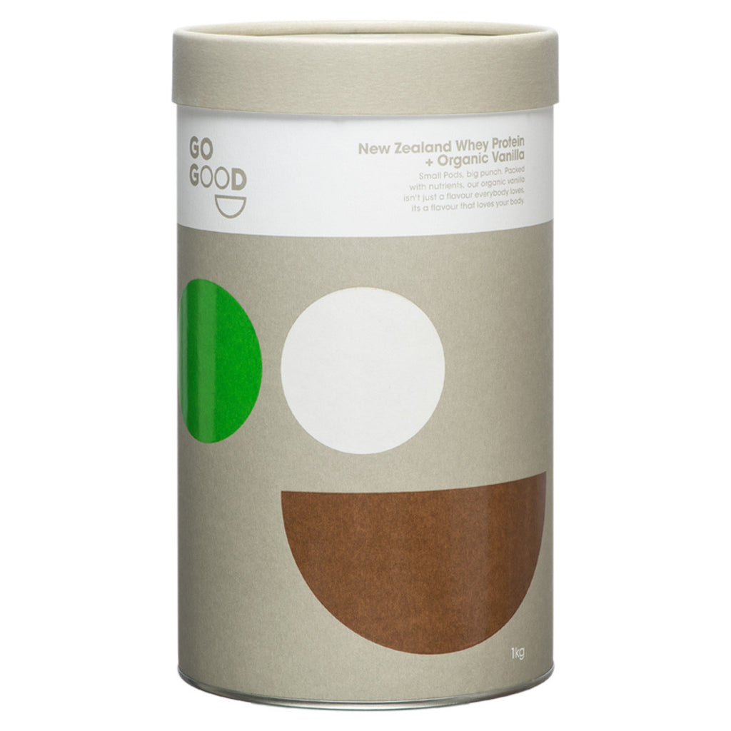 Go Good New Zealand Whey Protein Organic Vanilla_1