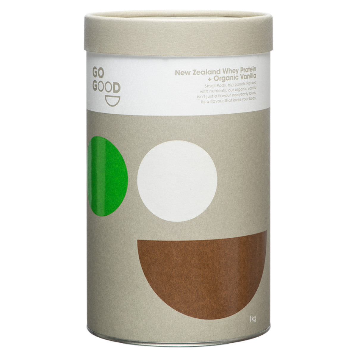 Go Good New Zealand Whey Protein Organic Vanilla_1