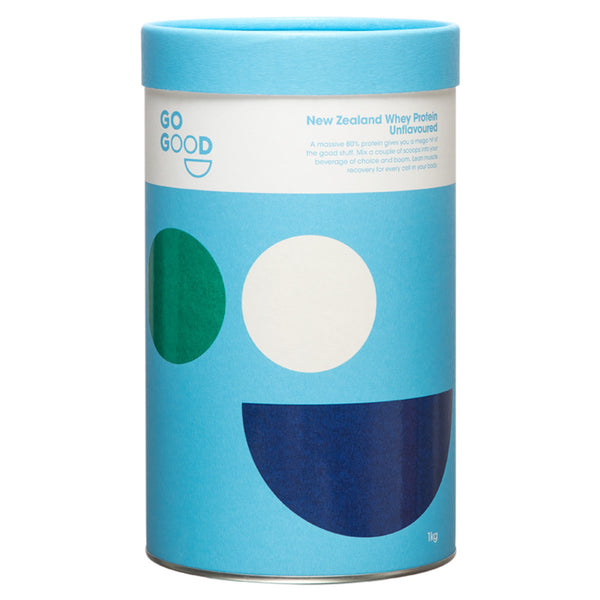 New Zealand Whey Protein Unflavoured