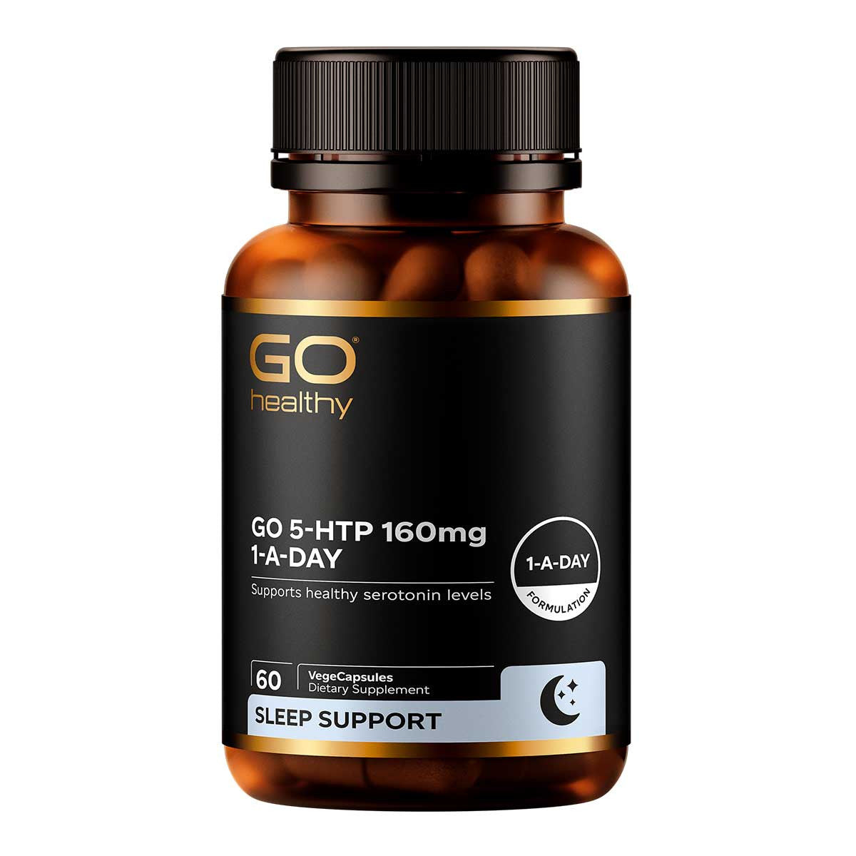 GO Healthy Go 5-HTP 160mg 1-A-Day _1