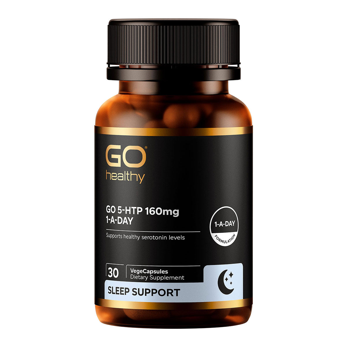 GO Healthy Go 5-HTP 160mg 1-A-Day _2