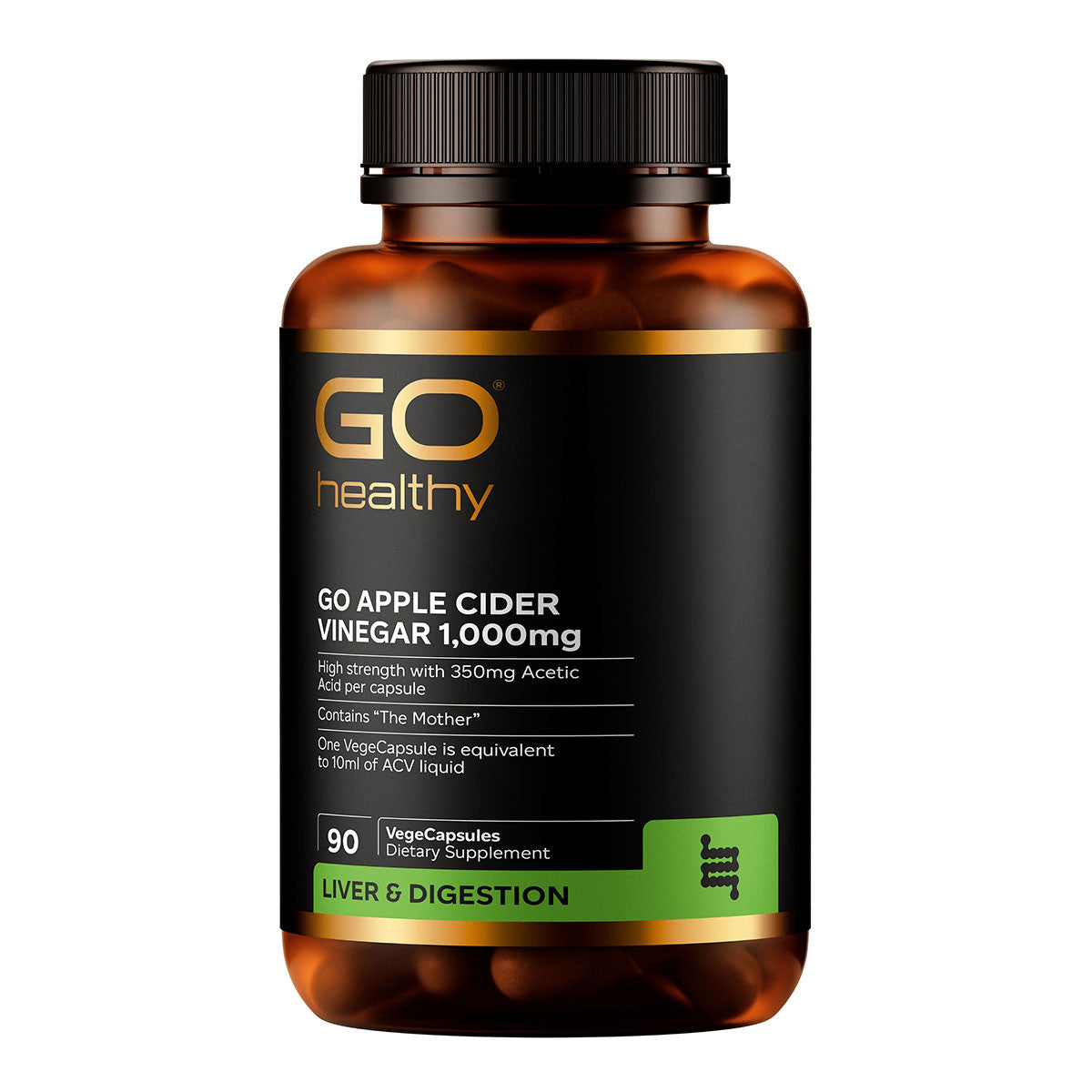 GO Healthy GO Apple Cider Vinegar 1,000mg _1