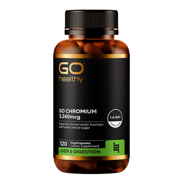 Go Chromium 3,340mcg