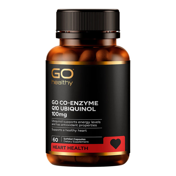 Go Co-enzyme Q10 Ubiquinol 100mg
