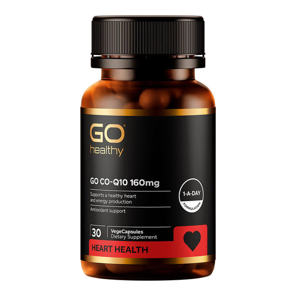 Go Co-Q10 160mg High Strength