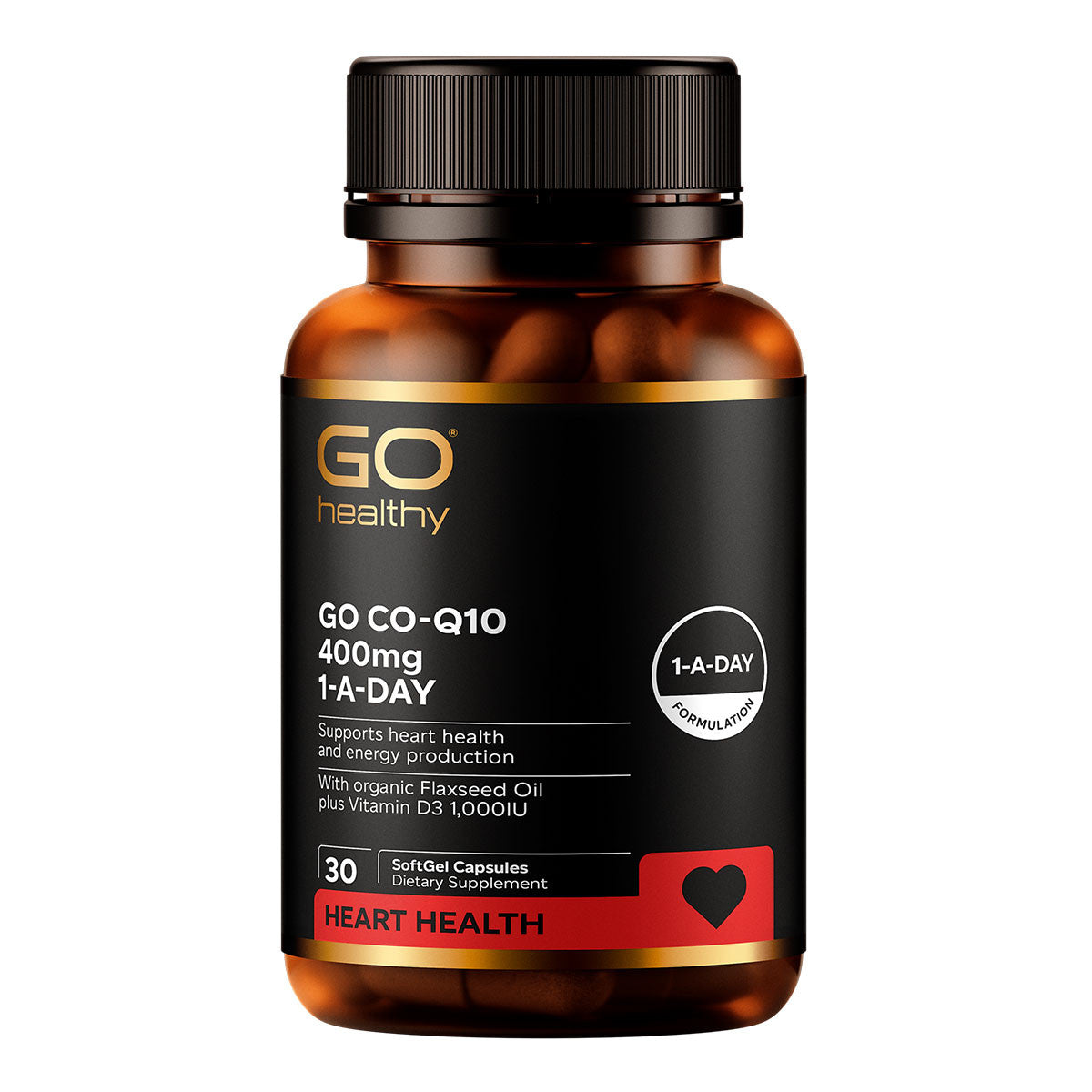 GO Healthy Go CoQ10 400mg One-A-Day _1