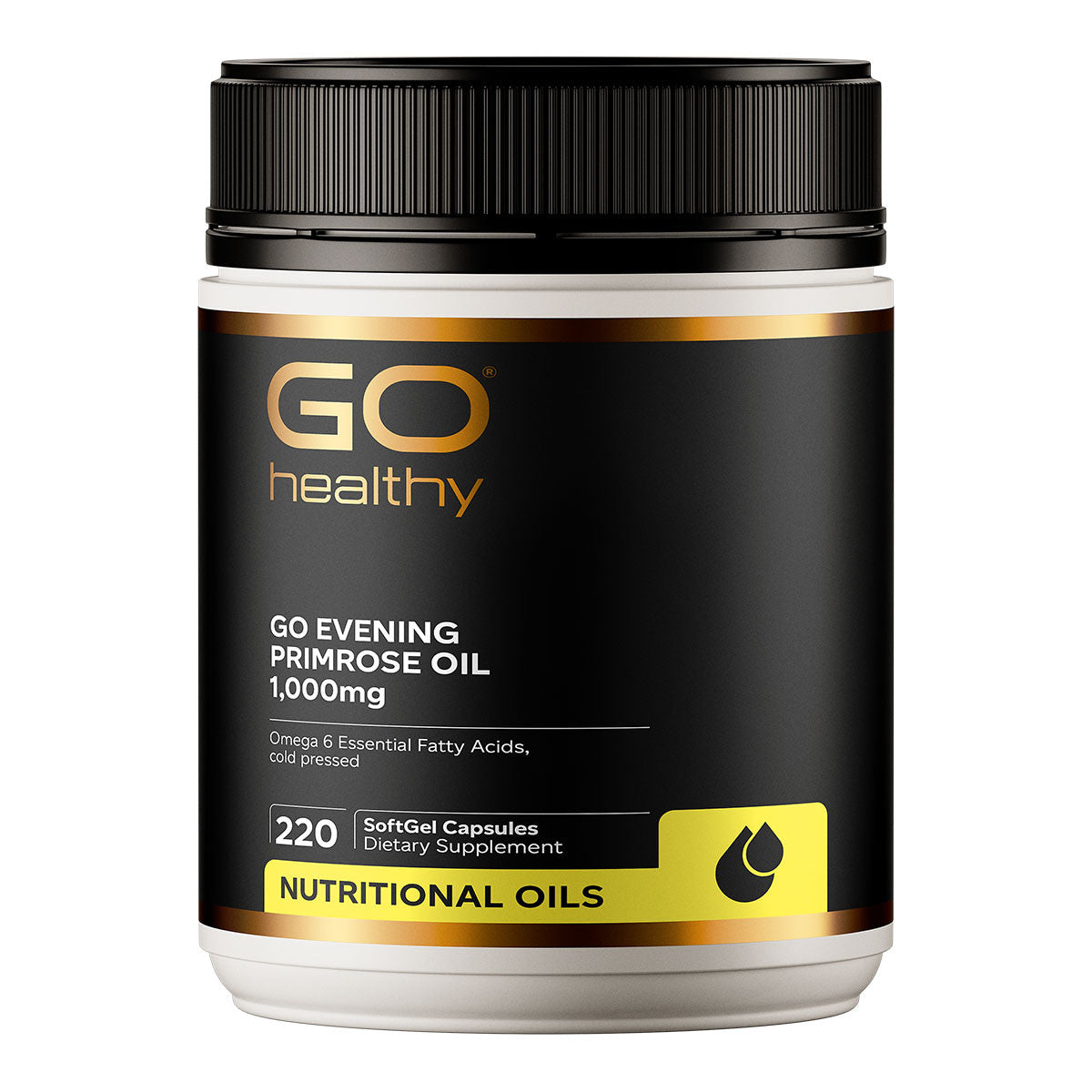 GO Healthy Go Evening Primrose Oil 1,000mg _1