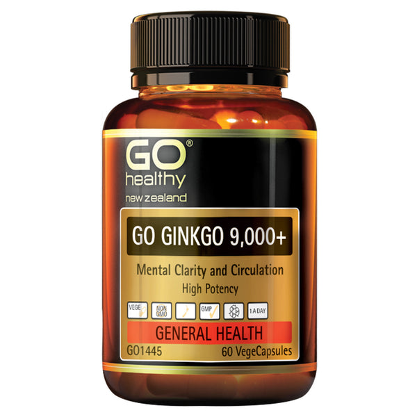 Go Ginkgo 9,000+
