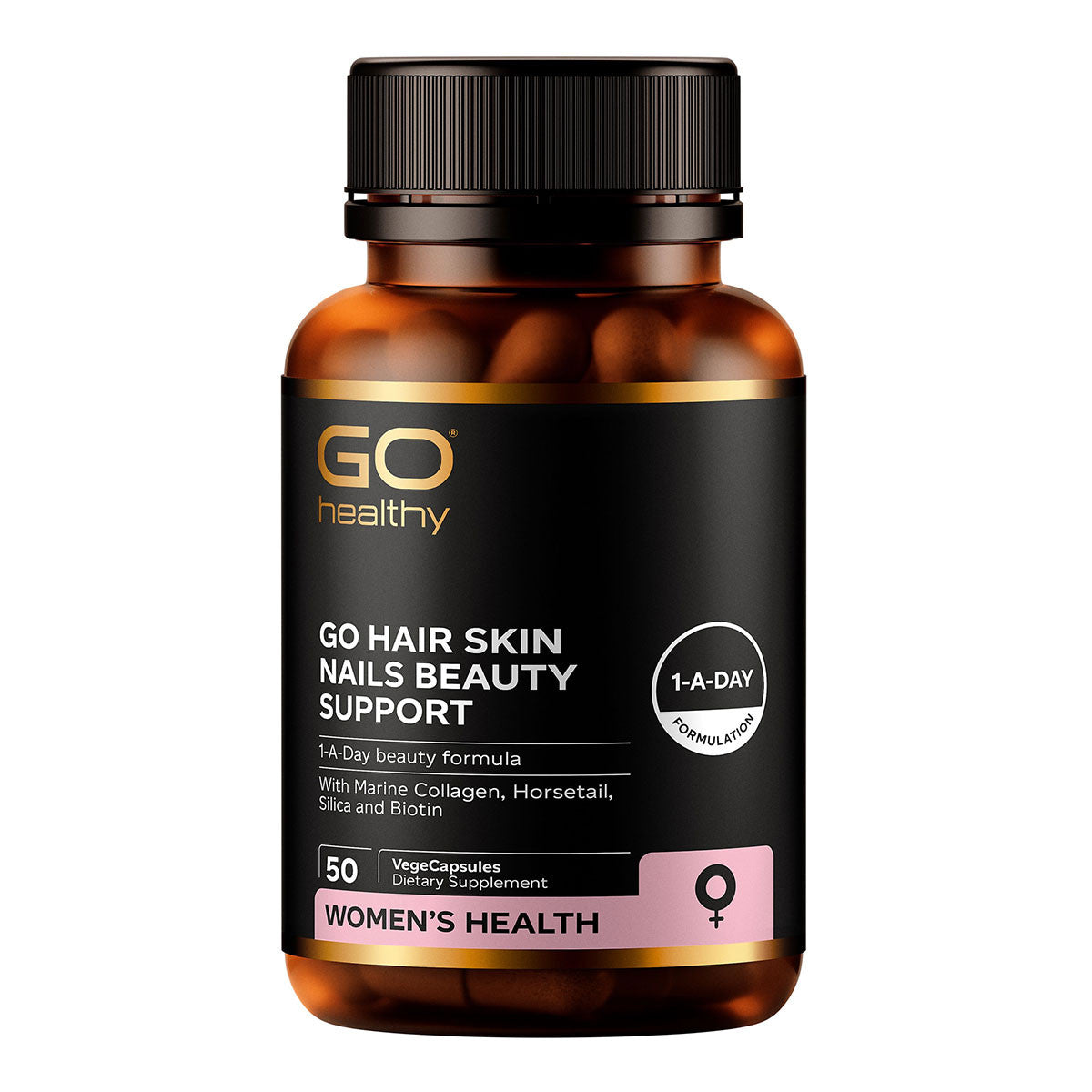 GO Healthy Go Hair Skin Nails - Beauty Support _1
