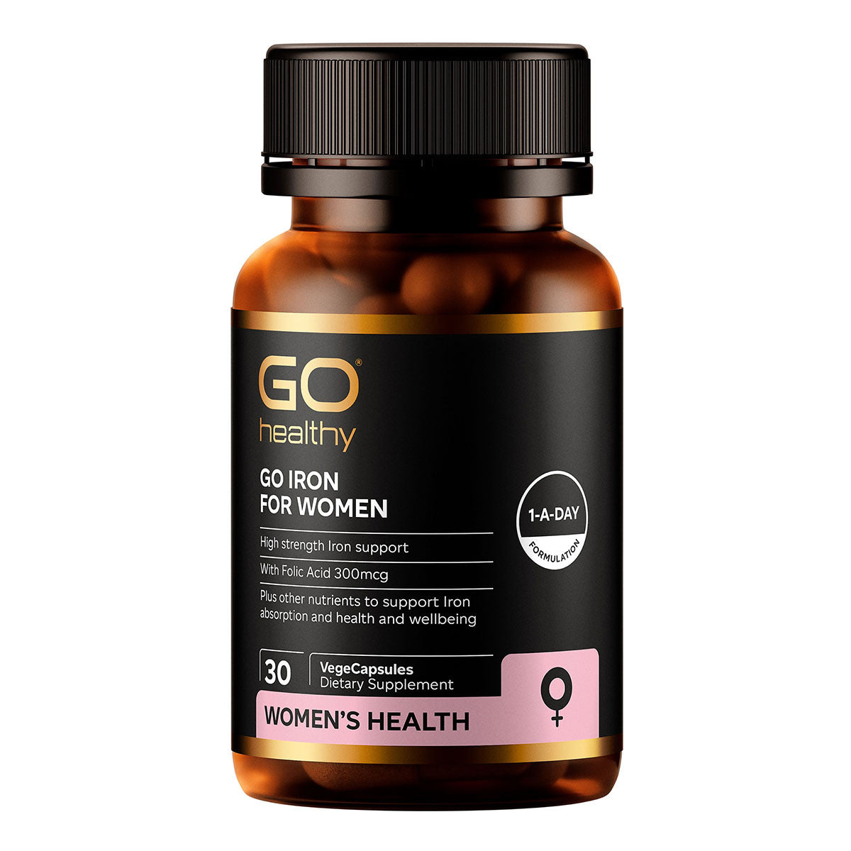 GO Healthy Go Iron for Women - High Potency _1