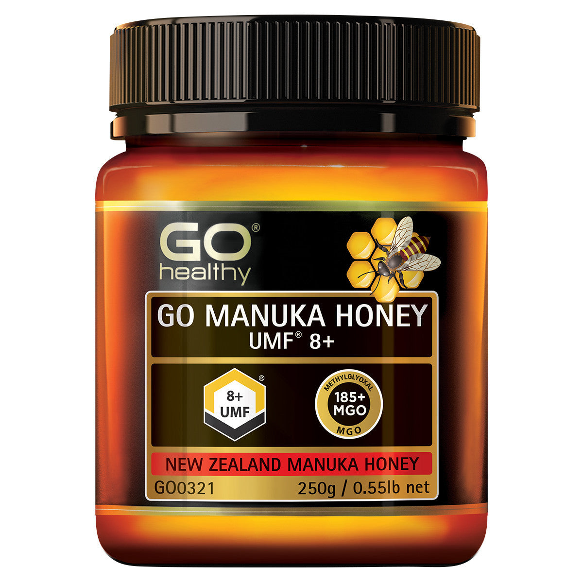 GO Healthy Go Manuka Honey UMF 8 MGO 180_1
