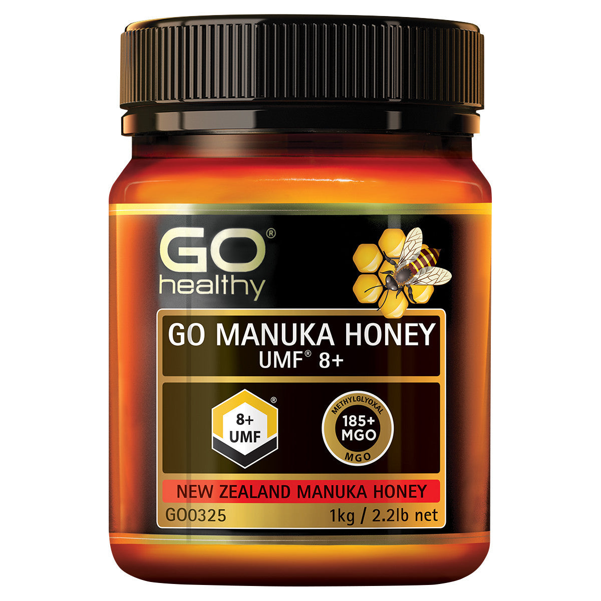 GO Healthy Go Manuka Honey UMF 8 MGO 180_2