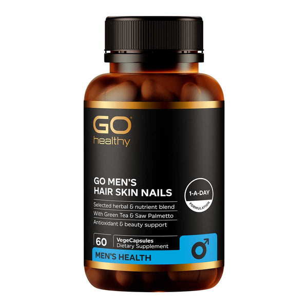 GO Men’s Hair Skin Nails