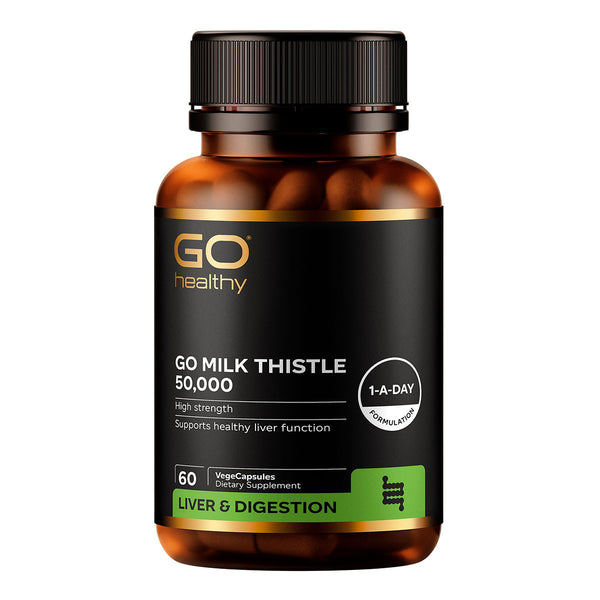 Go Milk Thistle 50,000mg High Strength