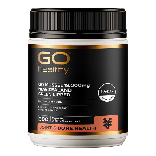 Go Mussel 19,000mg