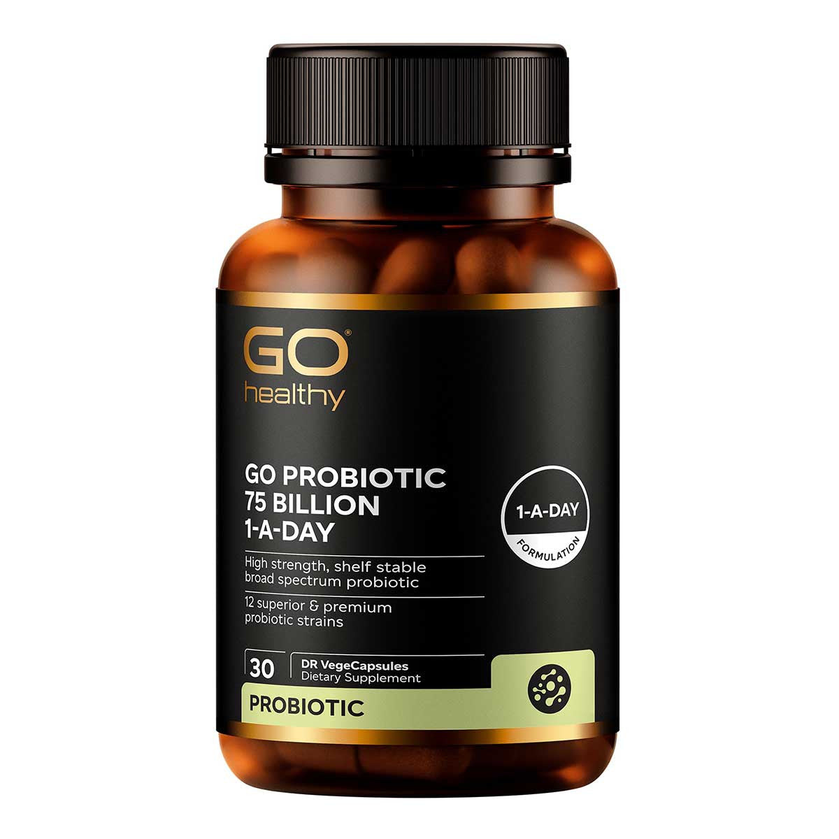 GO Healthy Go Probiotic 75 Billion 1-A-Day _2