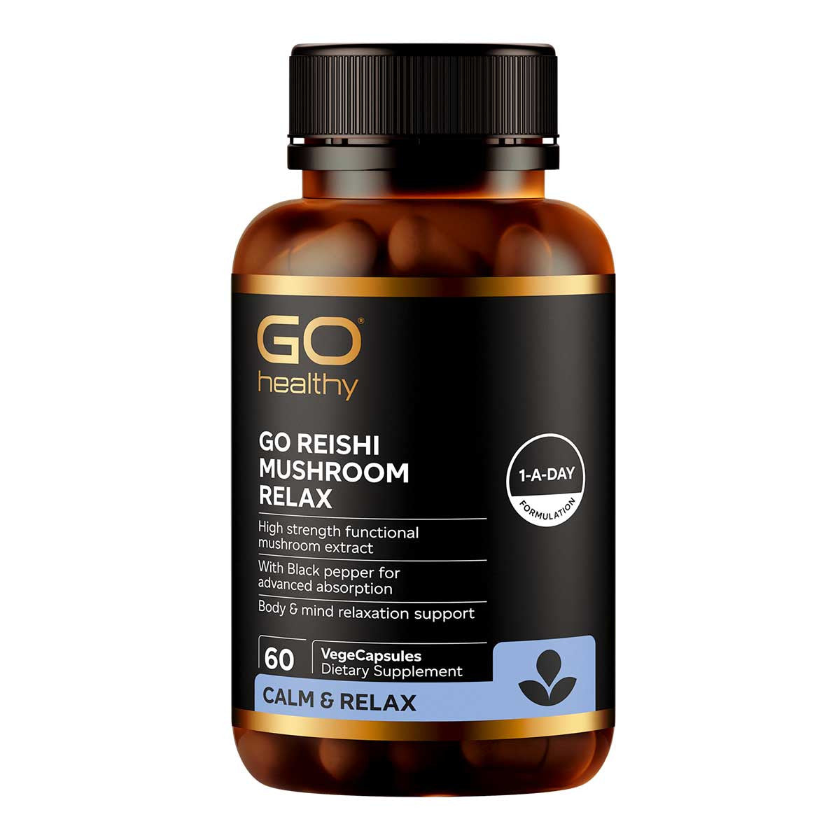GO Healthy GO Reishi Mushroom Relax _1