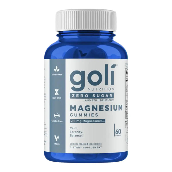 Magnesium Gummies - Zero Sugar