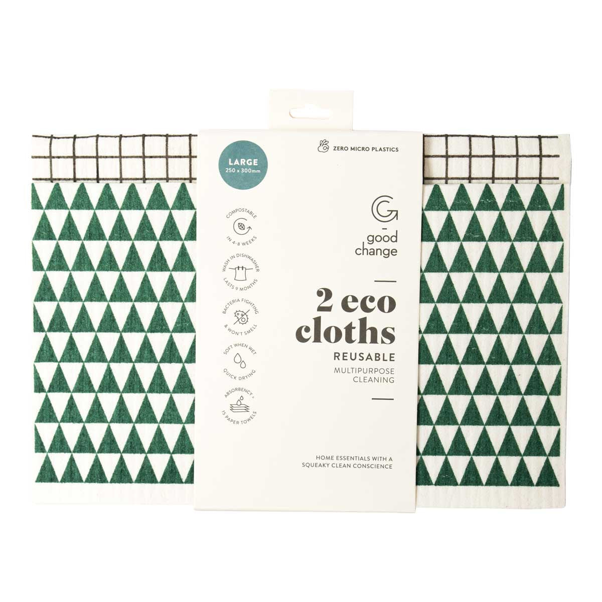 Good Change Eco Cloths - Reusable _1