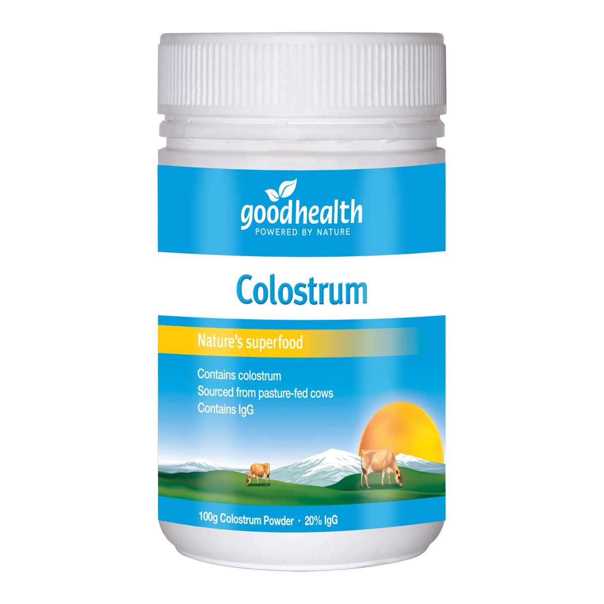 Good Health 100percent Pure Colostrum Powder_1