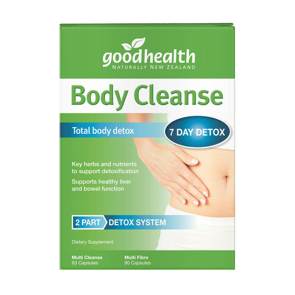 Body Cleanse - 2 Part Detox System