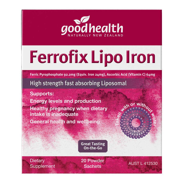 Ferrofix Lipo Iron
