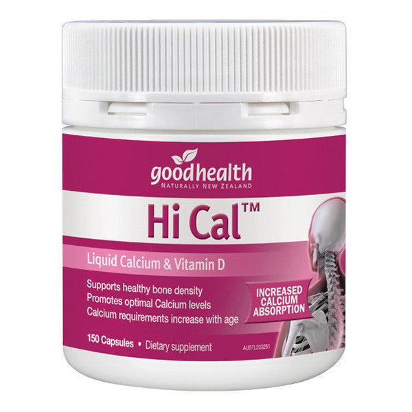 Hi Cal - Liquid Calcium & Vitamin D