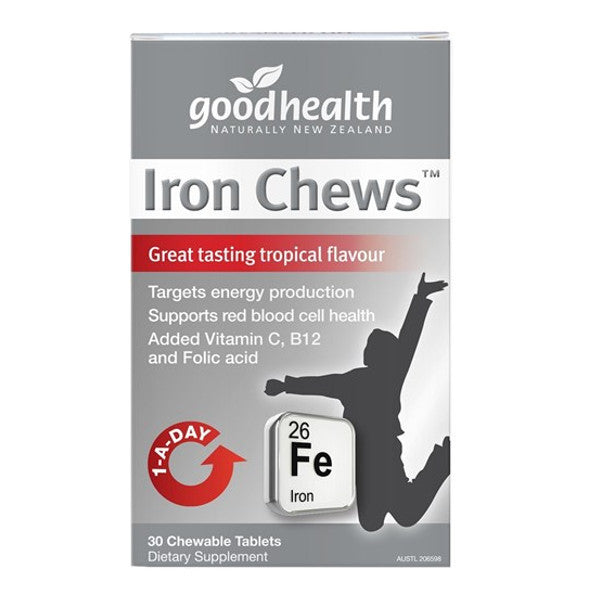 Good Health Iron Chews - One a day_1