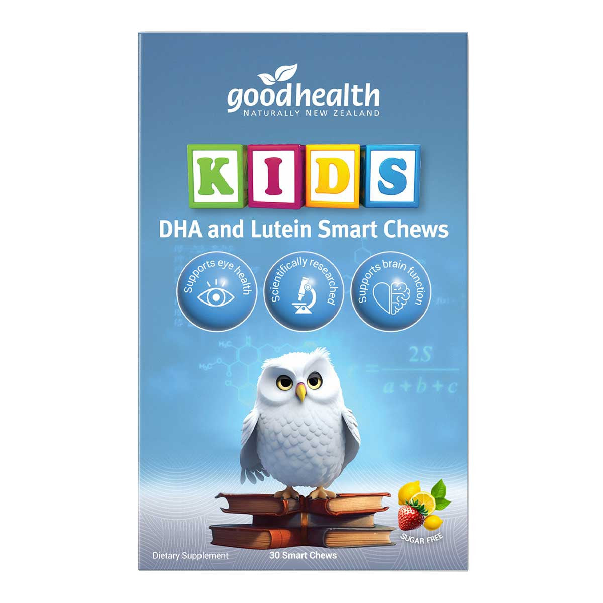 Good Health Kids DHA and Lutein Smart Chews _1