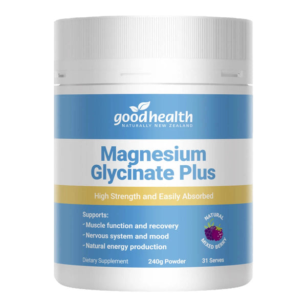 Magnesium Glycinate Plus - Mixed Berry