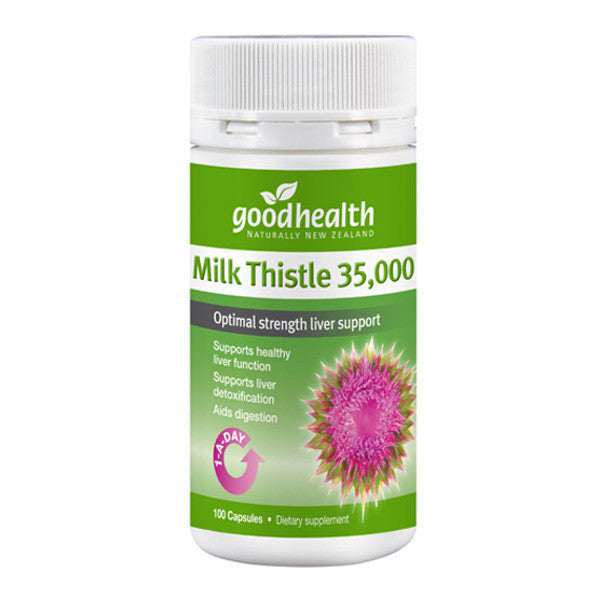Good Health Milk Thistle 35,000_1