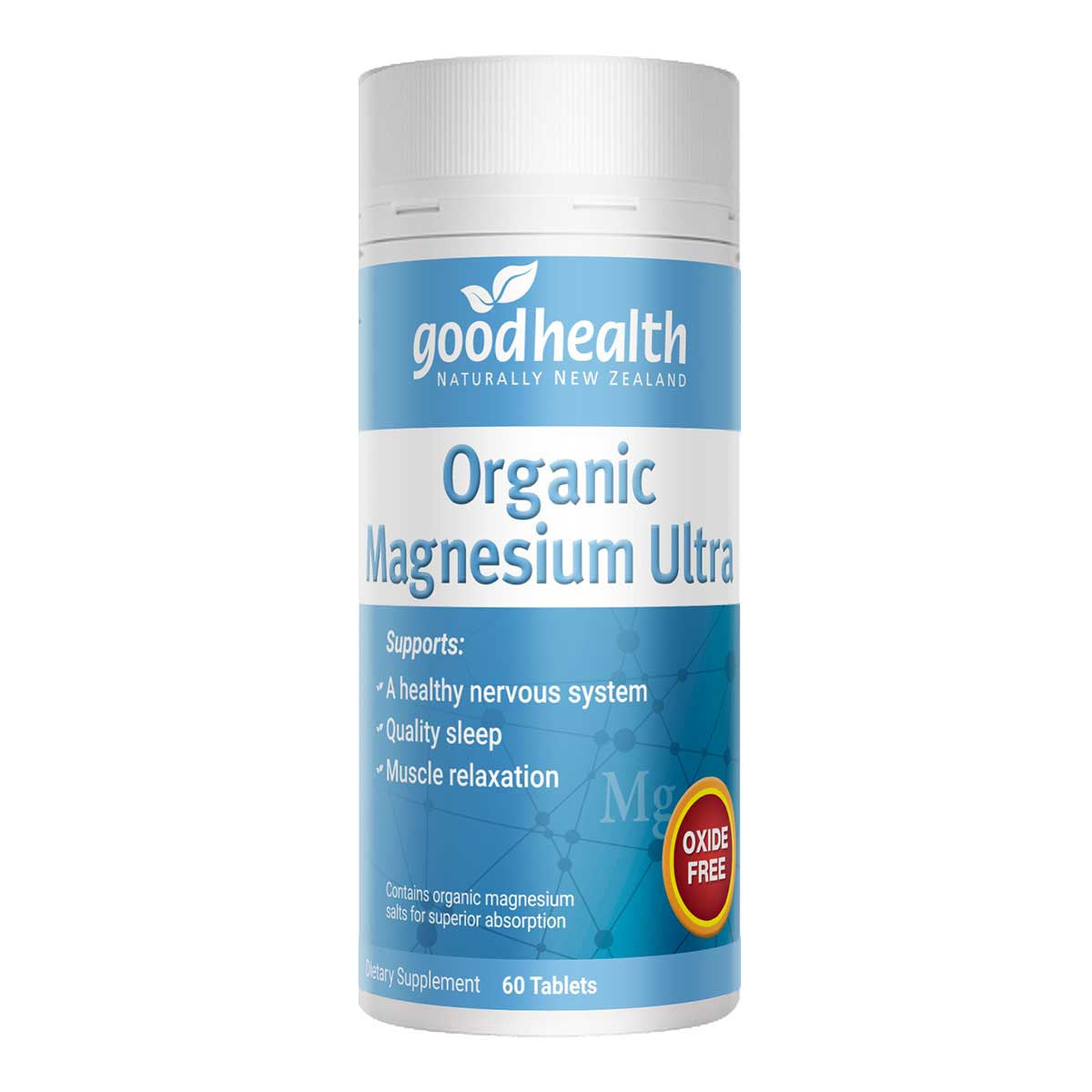 Good Health Organic Magnesium Ultra _1