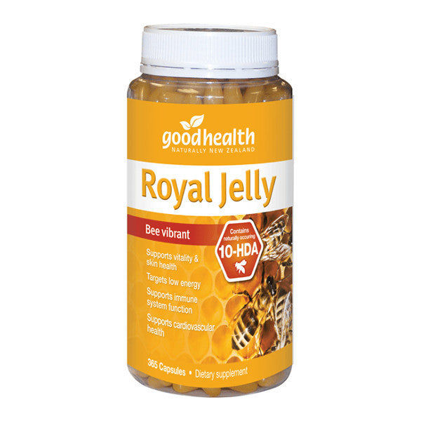 Good Health Royal Jelly - Bee vibrant_1