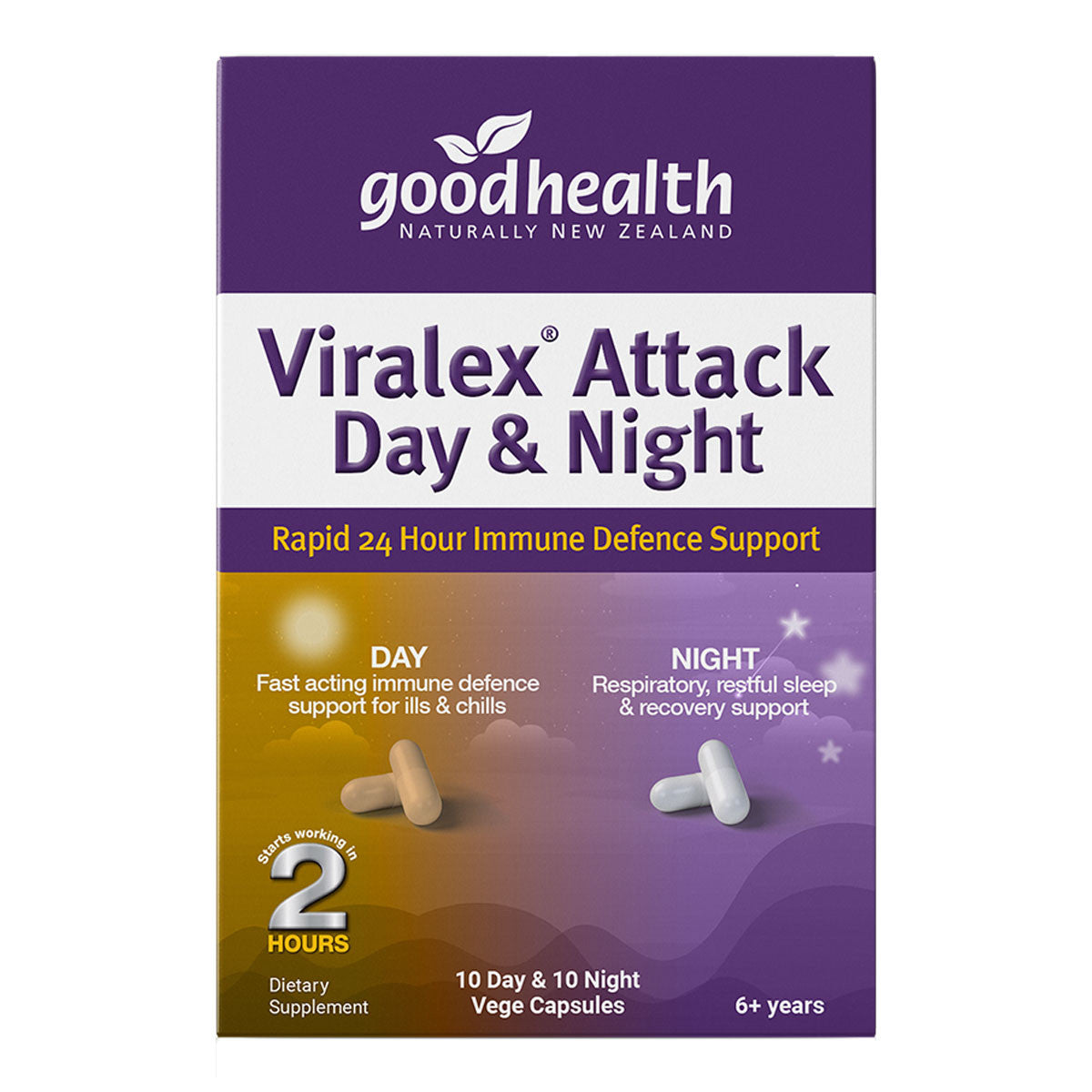 Good Health Viralex Attack Day & Night _1