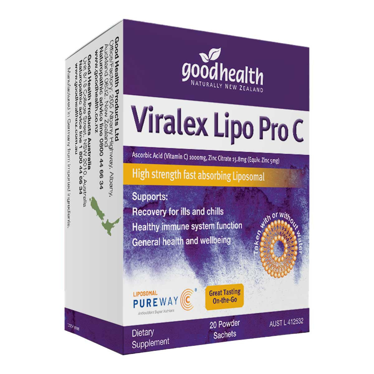 Good Health Viralex Lipo Pro C _2