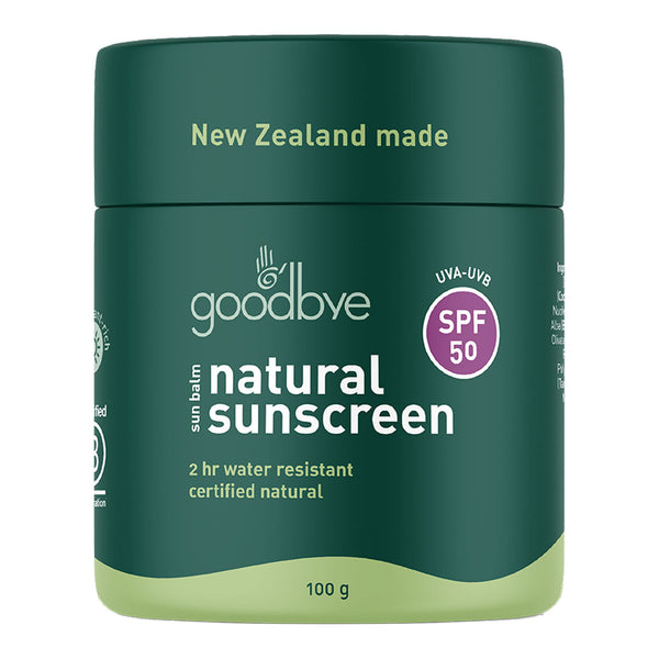 Sun Balm Natural Sunscreen SPF 50