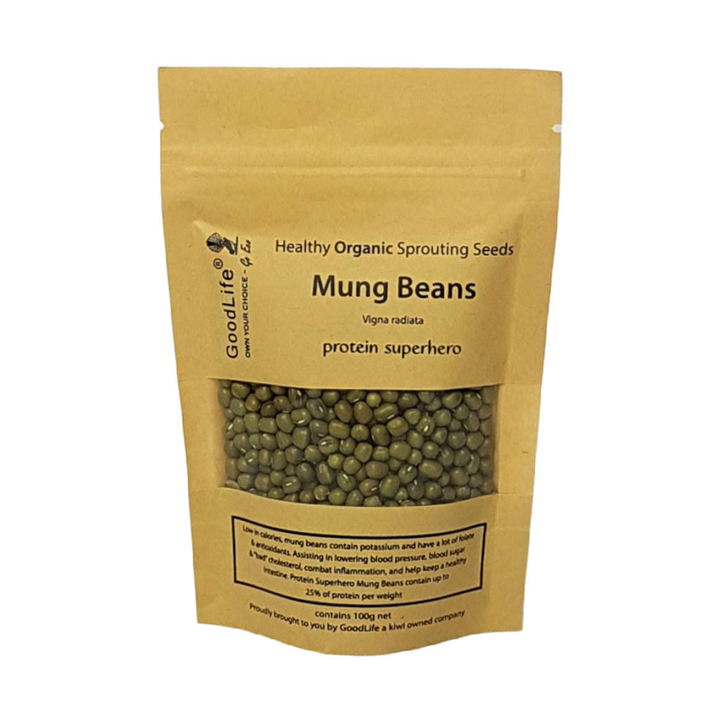 Goodlife Organic Mung Bean Sprouting Seeds_1