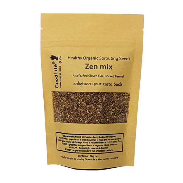Organic Zen Sprout Seeds