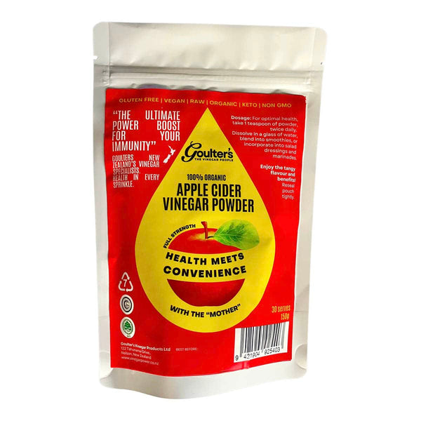 100% Organic Apple Cider Vinegar Powder