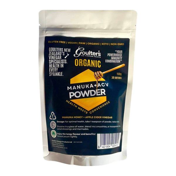 Organic Manuka Honey + Apple Cider Vinegar Powder