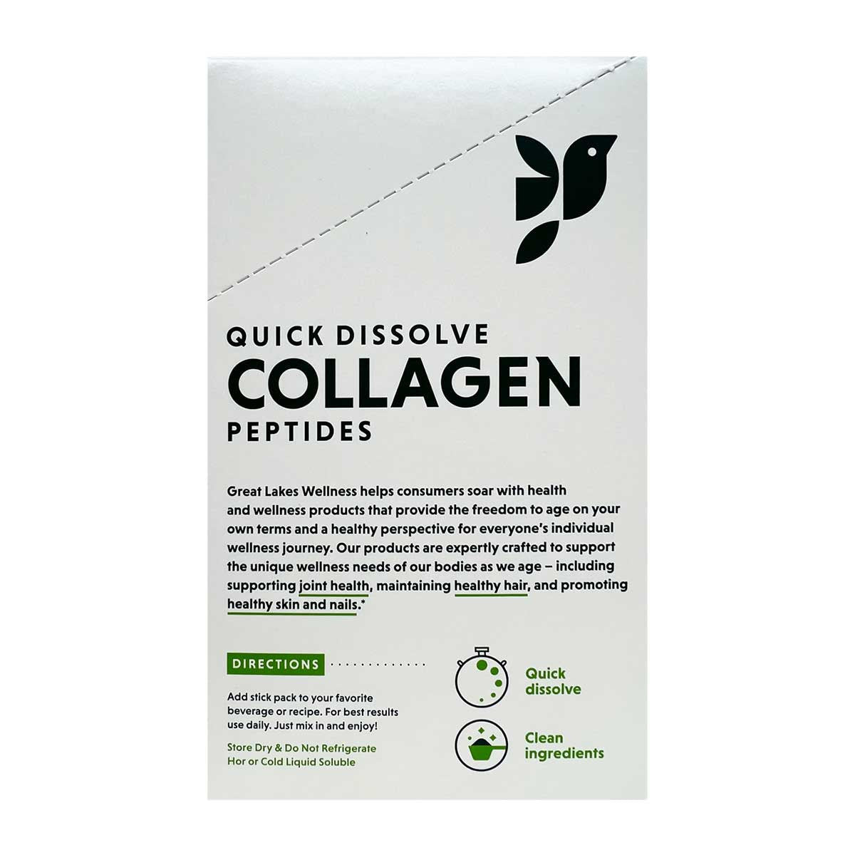Great Lakes Gelatin Collagen Hydrolysate Joint Care Convenience Pack _4