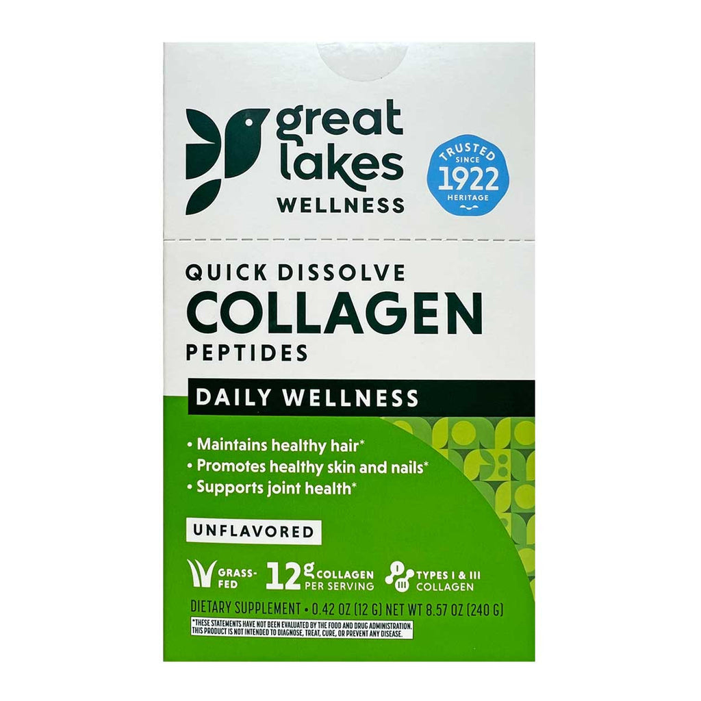 Great Lakes Gelatin Collagen Hydrolysate Joint Care Convenience Pack _1
